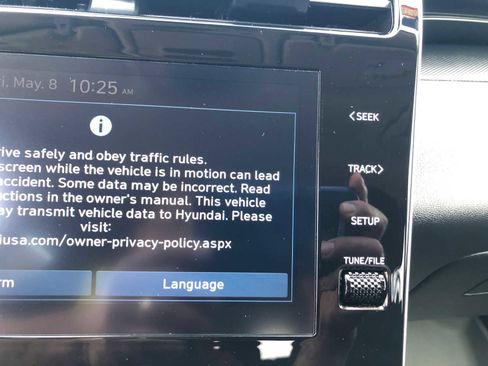 Certified 2023 Hyundai Tucson SEL AWD/4WD image 9