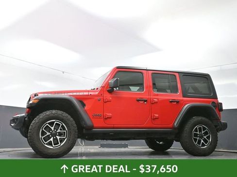 Used 2024 Jeep Wrangler Unlimited Rubicon AWD/4WD image 54