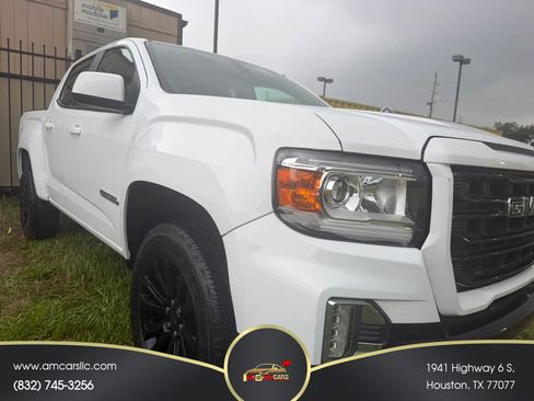 Used 2022 GMC Canyon Elevation w/ Trailering Package RWD image 2