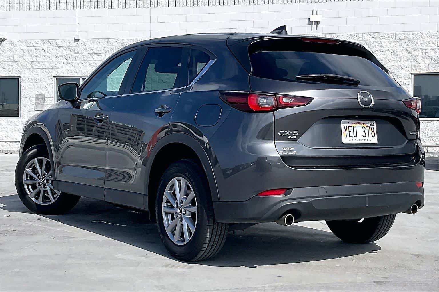 Used 2023 MAZDA CX-5 AWD 2.5 S image 4