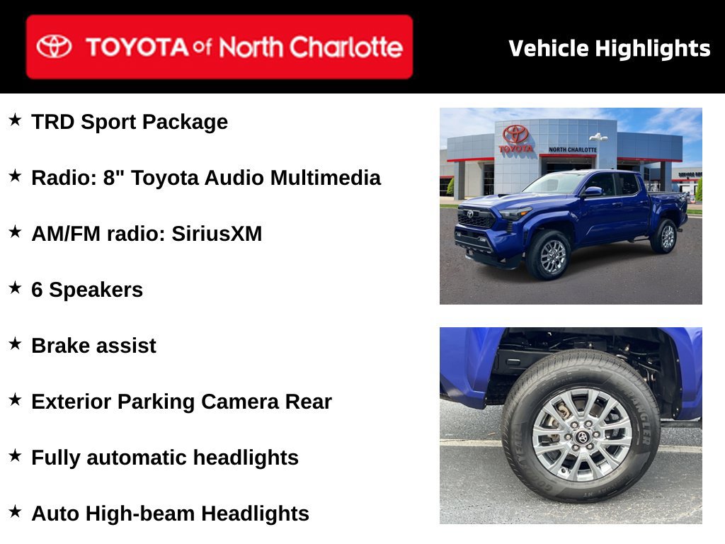 Used 2024 Toyota Tacoma TRD Sport RWD image 4