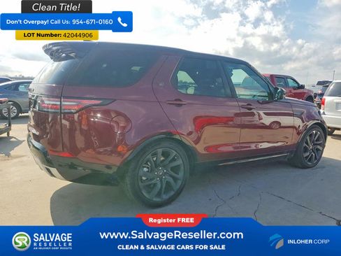 Used 2017 Land Rover Discovery HSE AWD/4WD image 4