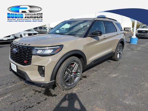 New 2026 Ford Explorer ST w/ Sun And Sound Package AWD/4WD image 1