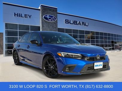 Used 2024 Honda Civic Sport