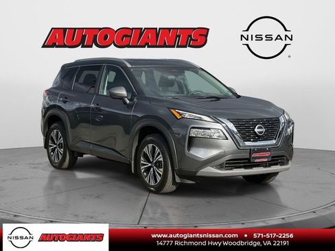Used 2022 Nissan Rogue SV w/ SV Premium Package image 1