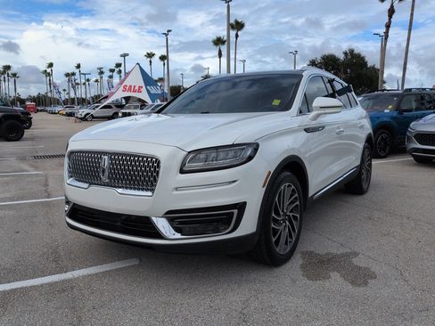 Certified 2020 Lincoln Nautilus Reserve FWD image 8