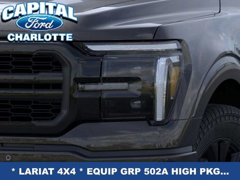 New 2025 Ford F150 Lariat w/ Equipment Group 502A High image 19