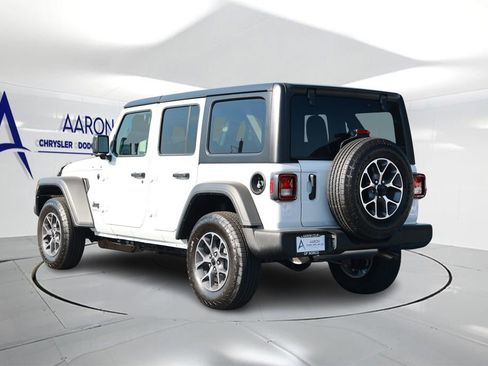 New 2026 Jeep Wrangler Unlimited Sport AWD/4WD image 2