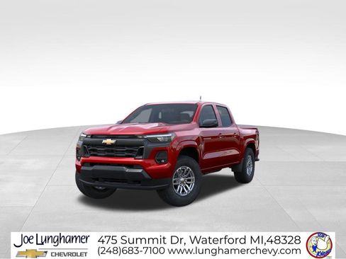 New 2026 Chevrolet Colorado LT w/ LT Convenience Package AWD/4WD image 8