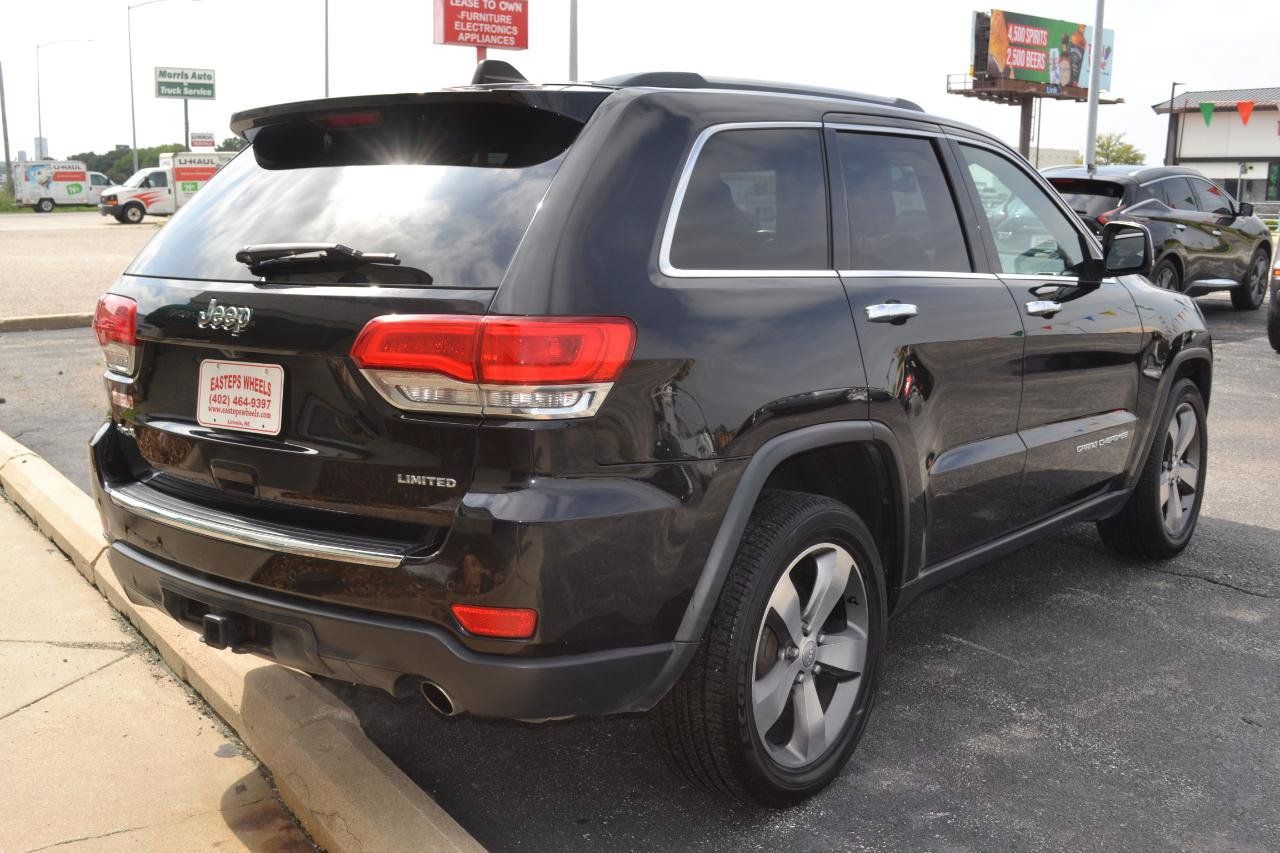 Used 2015 Jeep Grand Cherokee Limited AWD/4WD image 11