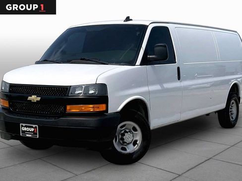 Used 2023 Chevrolet Express 2500 Extended w/ Driver Convenience Package RWD image 1