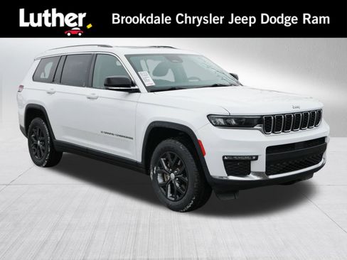 Used 2021 Jeep Grand Cherokee L Limited image 1