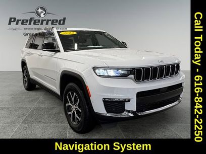 Used 2024 Jeep Grand Cherokee L Limited w/ Luxury Tech Group II
