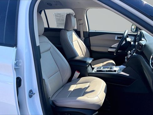 Used 2022 Ford Explorer Limited w/ Hybrid Equipment Group 310A RWD image 6