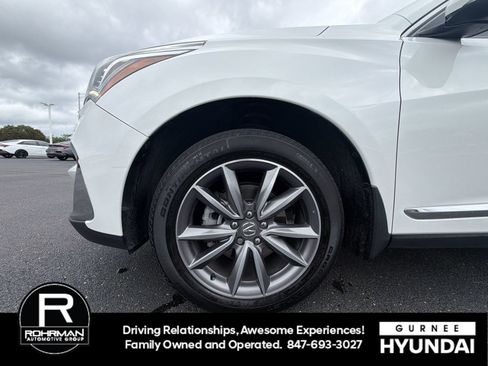 Used 2021 Acura RDX w/ Technology Package FWD image 11