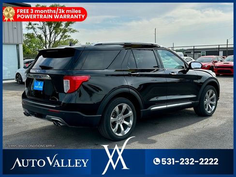 Used 2020 Ford Explorer Platinum w/ Premium Technology Package AWD/4WD image 7