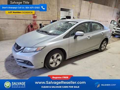 Used 2015 Honda Civic LX image 1