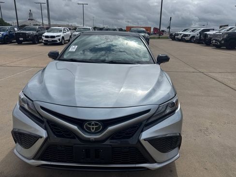 Used 2023 Toyota Camry XSE w/ Navigation Package FWD image 2
