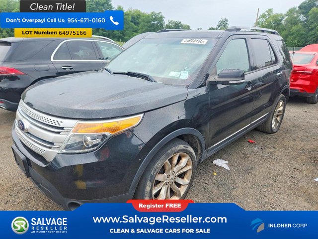 Used 2014 Ford Explorer XLT w/ Equipment Group 202A AWD/4WD image 1