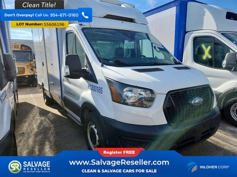 Used 2020 Ford Transit 350 w/ Upfitter Package RWD image 5