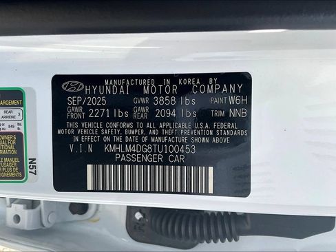 Certified 2026 Hyundai Elantra Sport FWD image 8