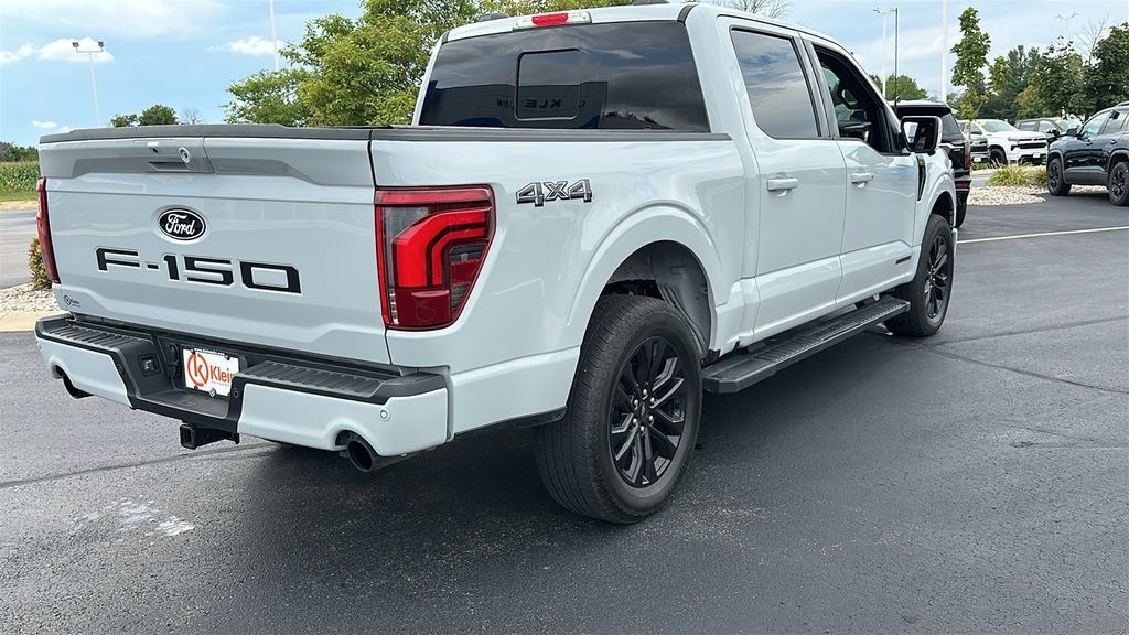 Used 2024 Ford F150 Lariat w/ Equipment Group 502A High AWD/4WD image 9