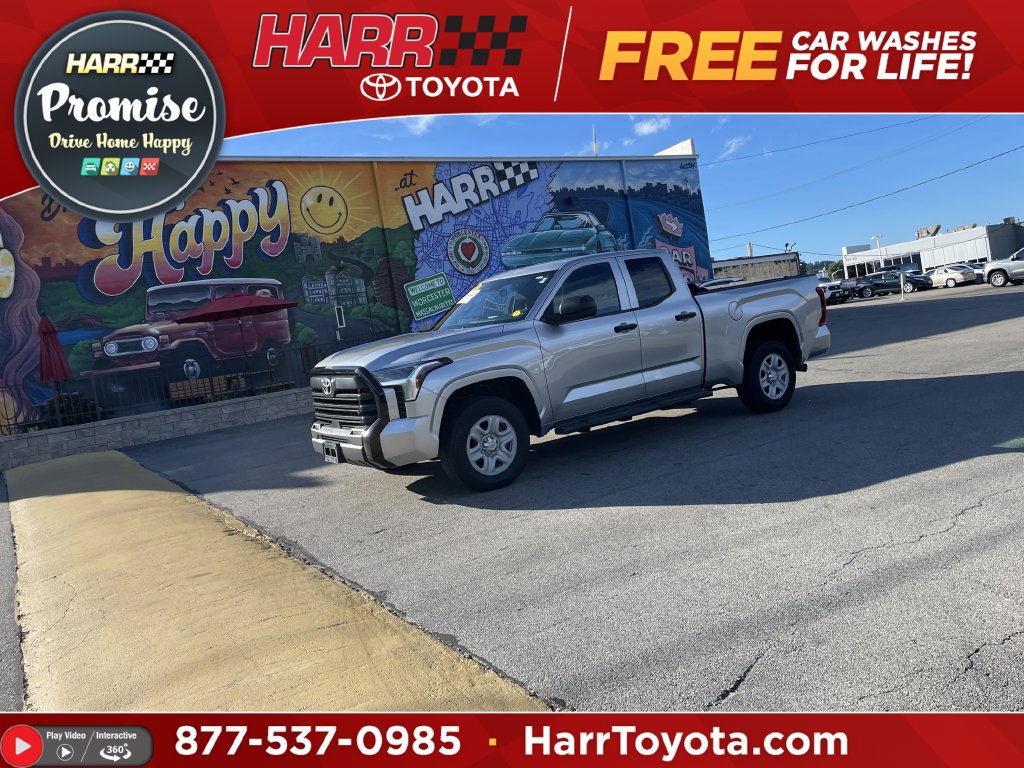 Certified 2025 Toyota Tundra SR AWD/4WD image 1