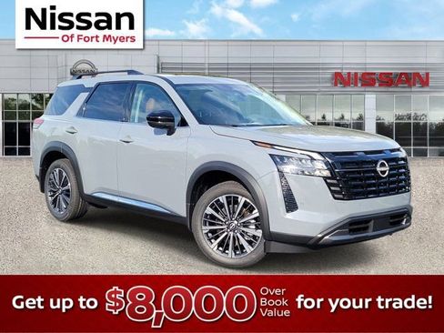 New 2026 Nissan Pathfinder Platinum w/ Cargo Package FWD image 1