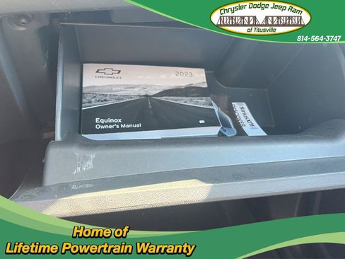 Used 2023 Chevrolet Equinox LT AWD/4WD image 22