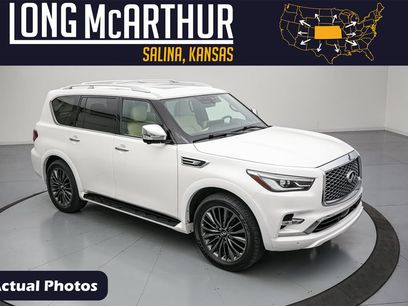 Used 2024 INFINITI QX80 Sensory w/ Cargo Package