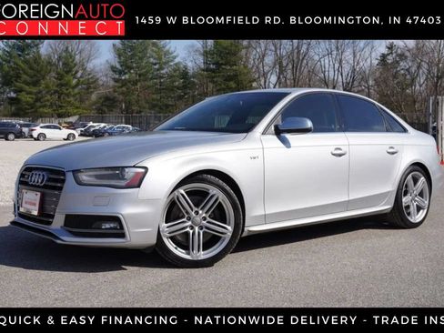 Used 2014 Audi S4 Premium Plus AWD/4WD image 1