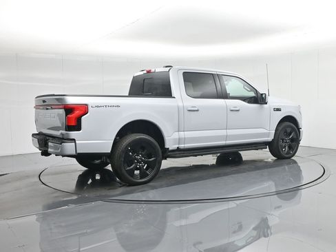 New 2025 Ford F150 Lightning Platinum w/ Dark Elements Package image 36