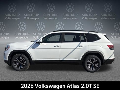 New 2026 Volkswagen Atlas SE AWD/4WD image 2