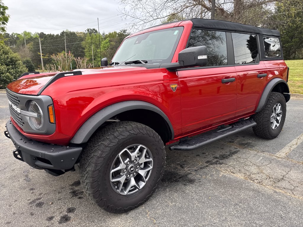Used 2024 Ford Bronco Badlands AWD/4WD image 10