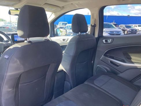 Used 2018 Ford EcoSport SE FWD image 15