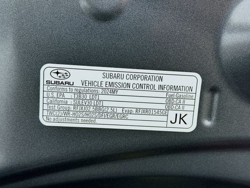 Used 2024 Subaru Crosstrek 2.5i Limited w/ Crosstrek Mirror Package AWD/4WD image 20