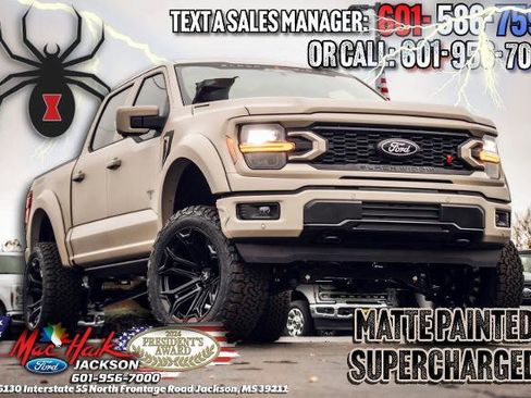 New 2025 Ford F150 XLT w/ Equipment Group 303A High image 1