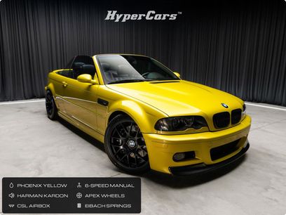 Used 2005 BMW M3 Convertible