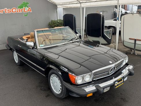 Used 1989 Mercedes-Benz 560 SL image 6