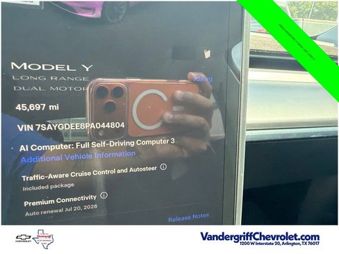 Used 2023 Tesla Model Y Long Range AWD/4WD image 12