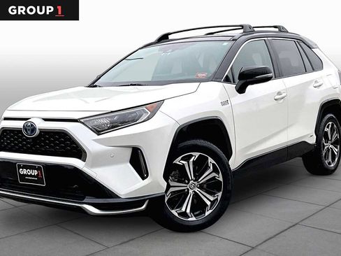 Used 2021 Toyota RAV4 XSE w/ Premium Package AWD/4WD image 1