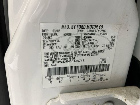 Used 2008 Ford F450 XL image 25