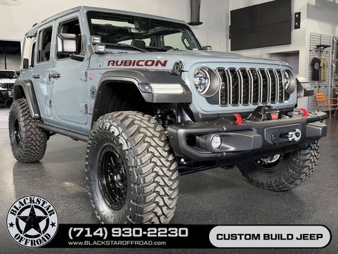 Used 2024 Jeep Wrangler Unlimited Rubicon w/ Capability Package AWD/4WD image 2