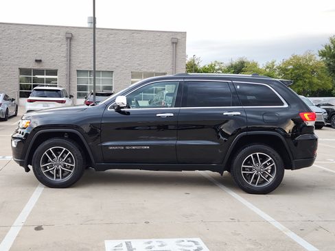 Used 2019 Jeep Grand Cherokee Limited AWD/4WD image 3
