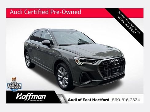 Certified 2025 Audi Q3 2.0T Premium w/ Convenience Package AWD/4WD image 1