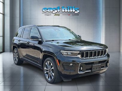 Certified 2023 Jeep Grand Cherokee Overland w/ Luxury Tech Group IV