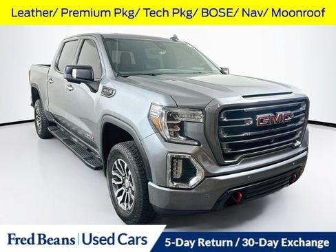 Used 2020 GMC Sierra 1500 AT4 w/ AT4 Premium Package AWD/4WD image 1