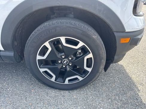 Used 2022 Ford Bronco Sport Outer Banks w/ Tech Package image 11