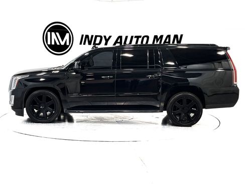 Used 2019 Cadillac Escalade ESV Premium Luxury AWD/4WD image 7