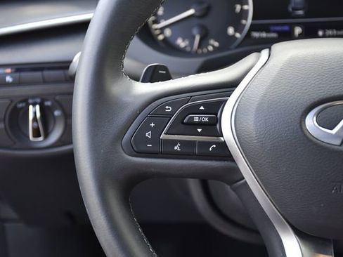 Used 2025 INFINITI QX50 Luxe AWD/4WD image 8